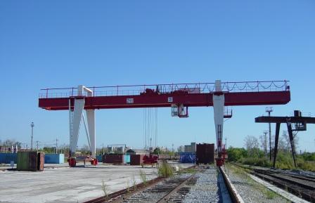 Container gantry crane