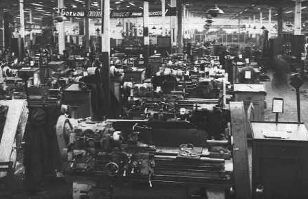 Mechanical manufactory in 1930